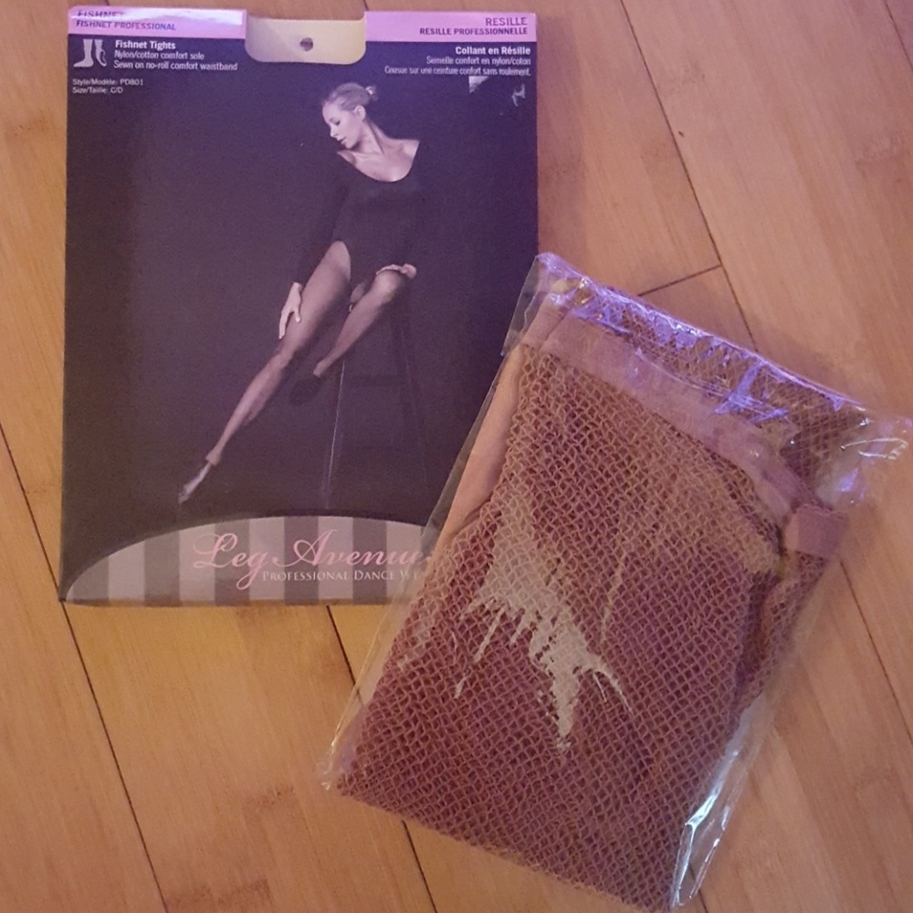 NWOT Professional fishnet tights